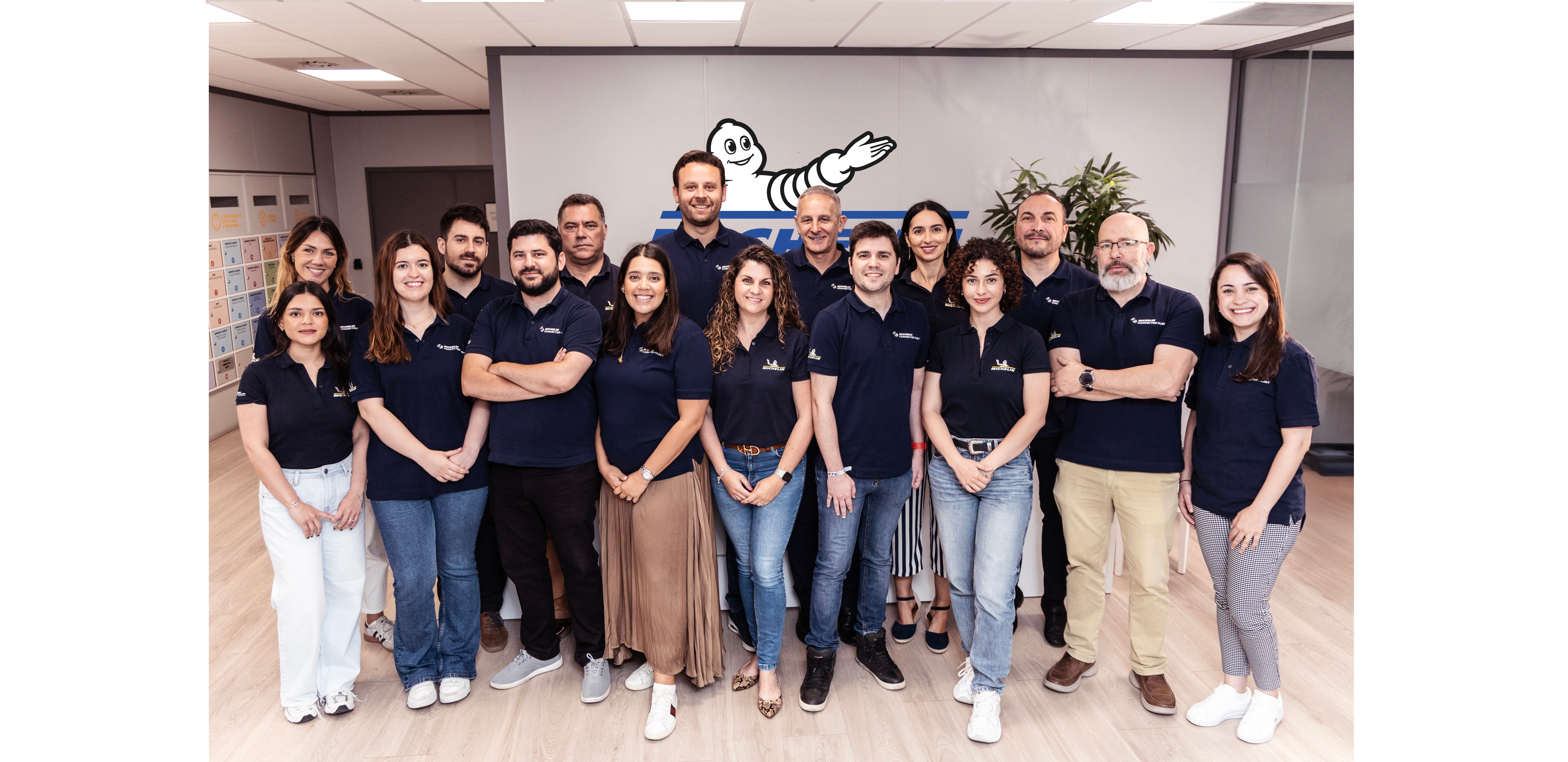 MICHELIN Connected Fleet team