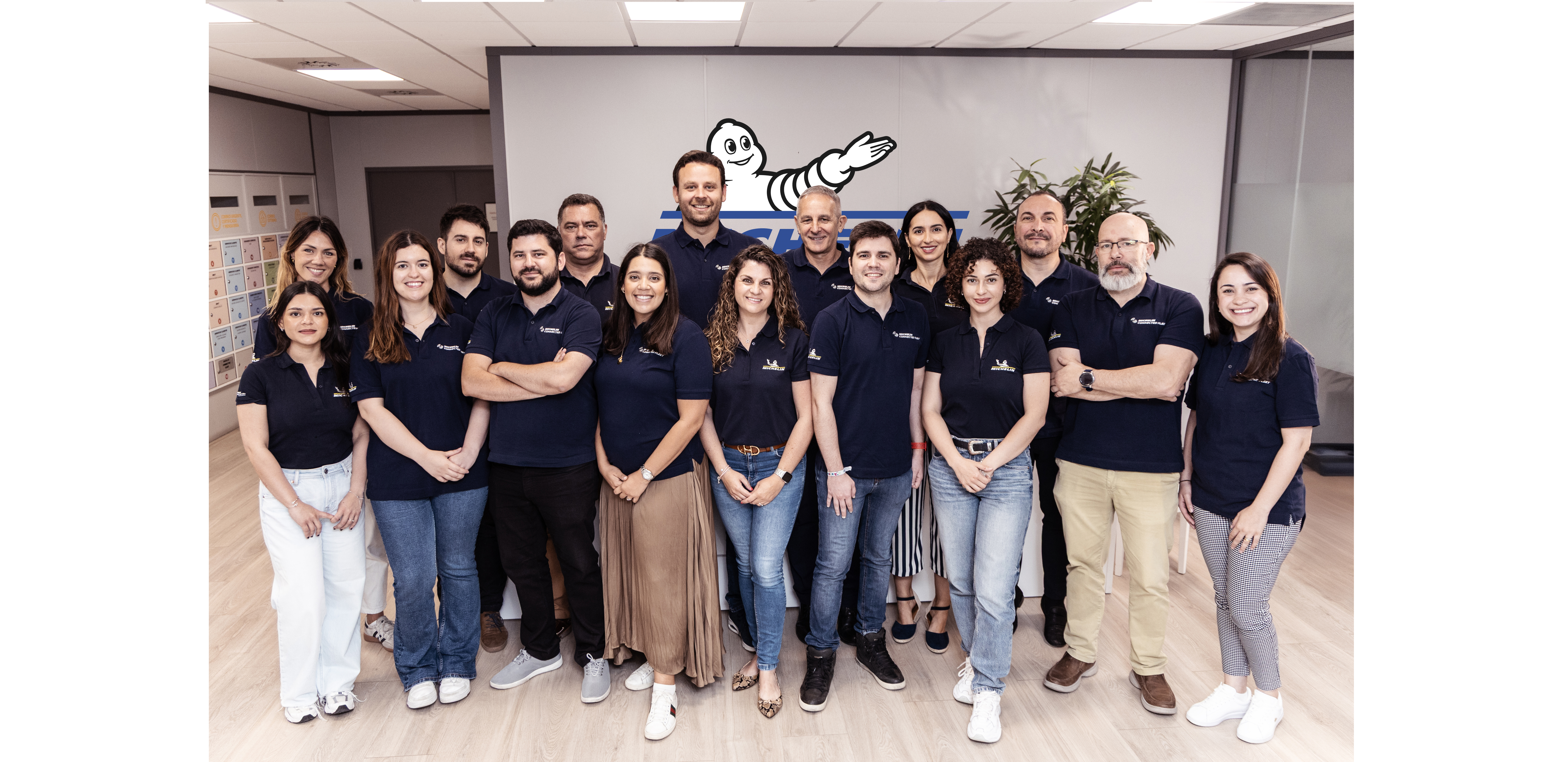 MICHELIN Connected Fleet team