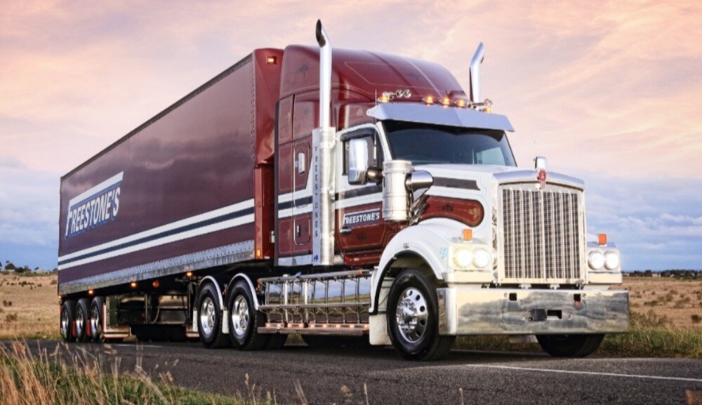 Freestone's Transport and MICHELIN Connected Fleet