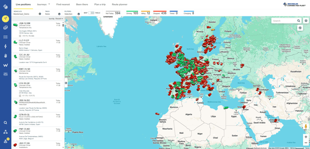 Get Started with MyConnectedFleet - Screenshot 1