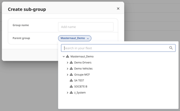 Group Hierarchy - Screenshot 3