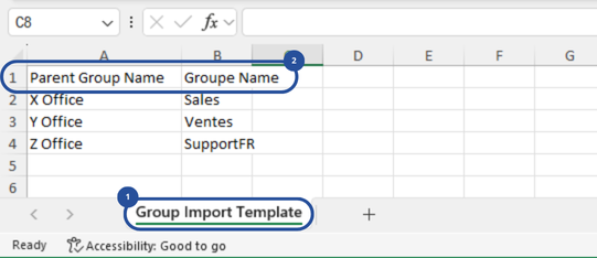 Group Hierarchy - Screenshot 6
