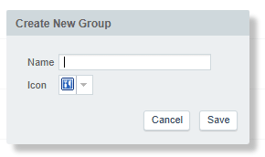 How do I manage location groups - Screenshot 2