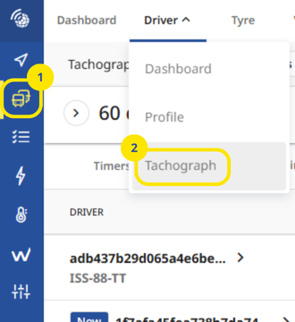 How to manage Tacho alerts_Screenshot 1