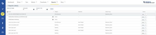 How to subscribe to a report - Screenshot 1