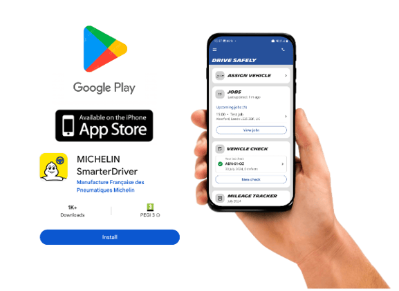 Improve your driving with the SmarterDriver app