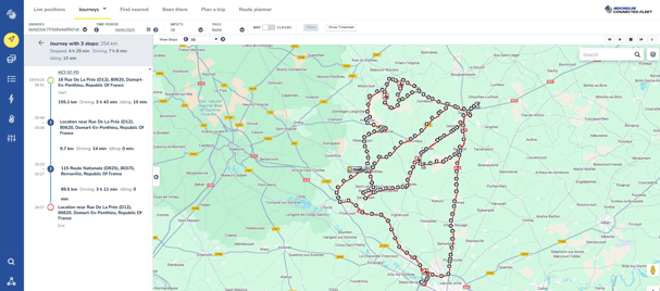 Journeys - Screenshot