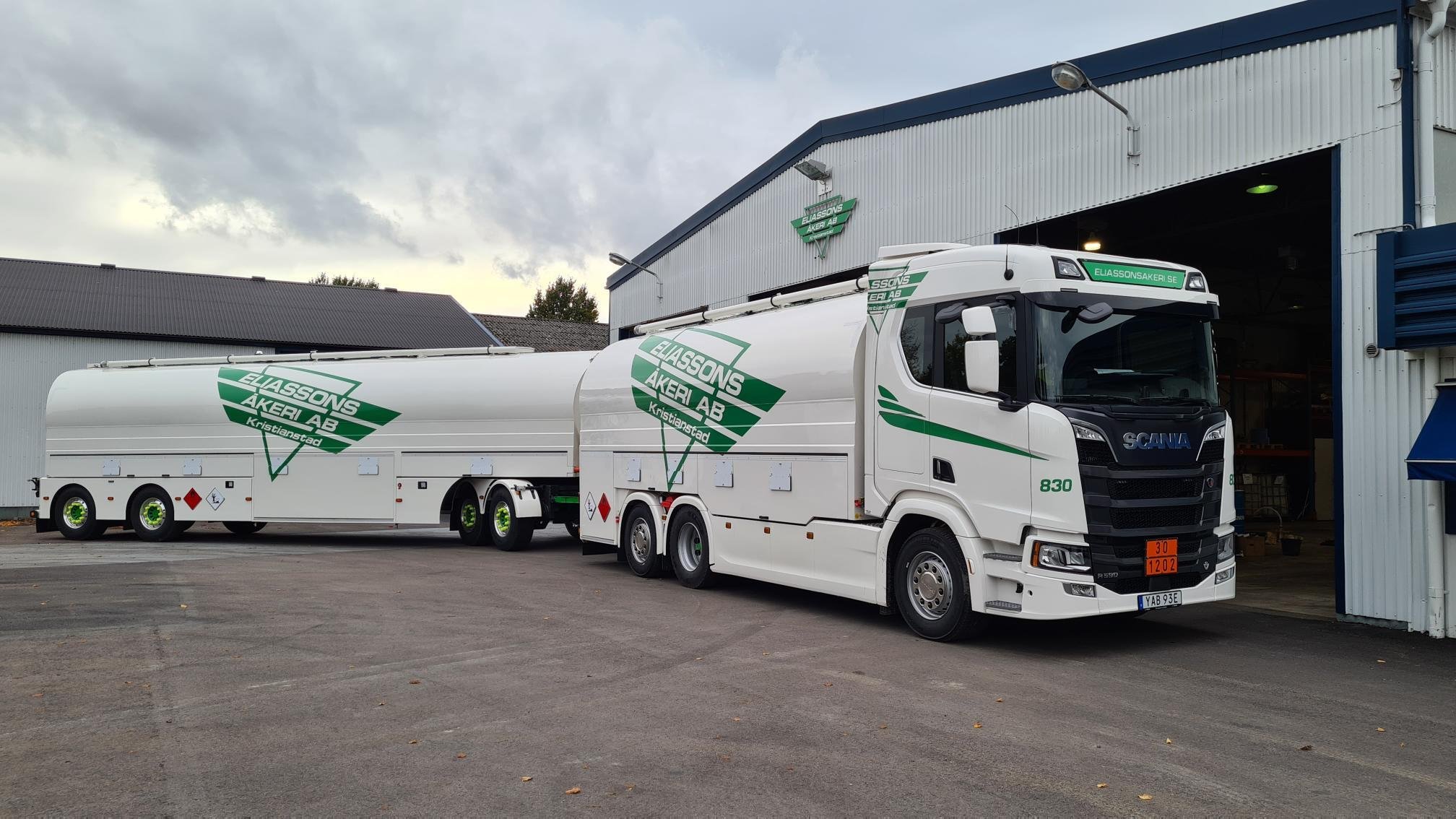 Long-distance transport of hazardous materials (1)