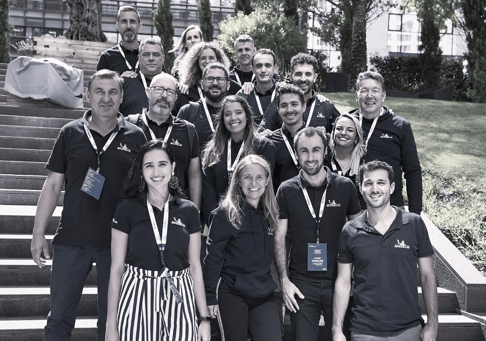 Equipo MICHELIN Connected Fleet en España