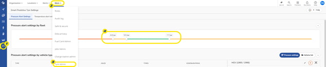 Tyre module - Screenshot 4