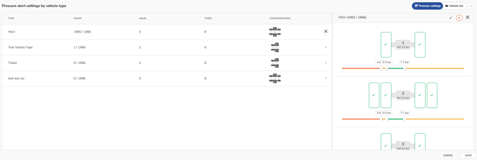 Tyre module - Screenshot 5