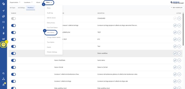 Using Workflows In Smart Job Management - Screenshot 1