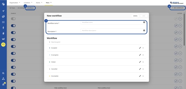 Using Workflows In Smart Job Management - Screenshot 2