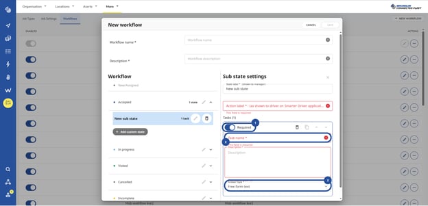 Using Workflows In Smart Job Management - Screenshot 4