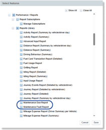 Vehicle Maintenance - Roles 2