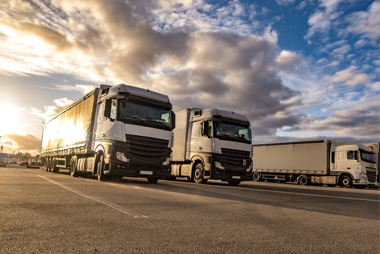 trucks-parked-row
