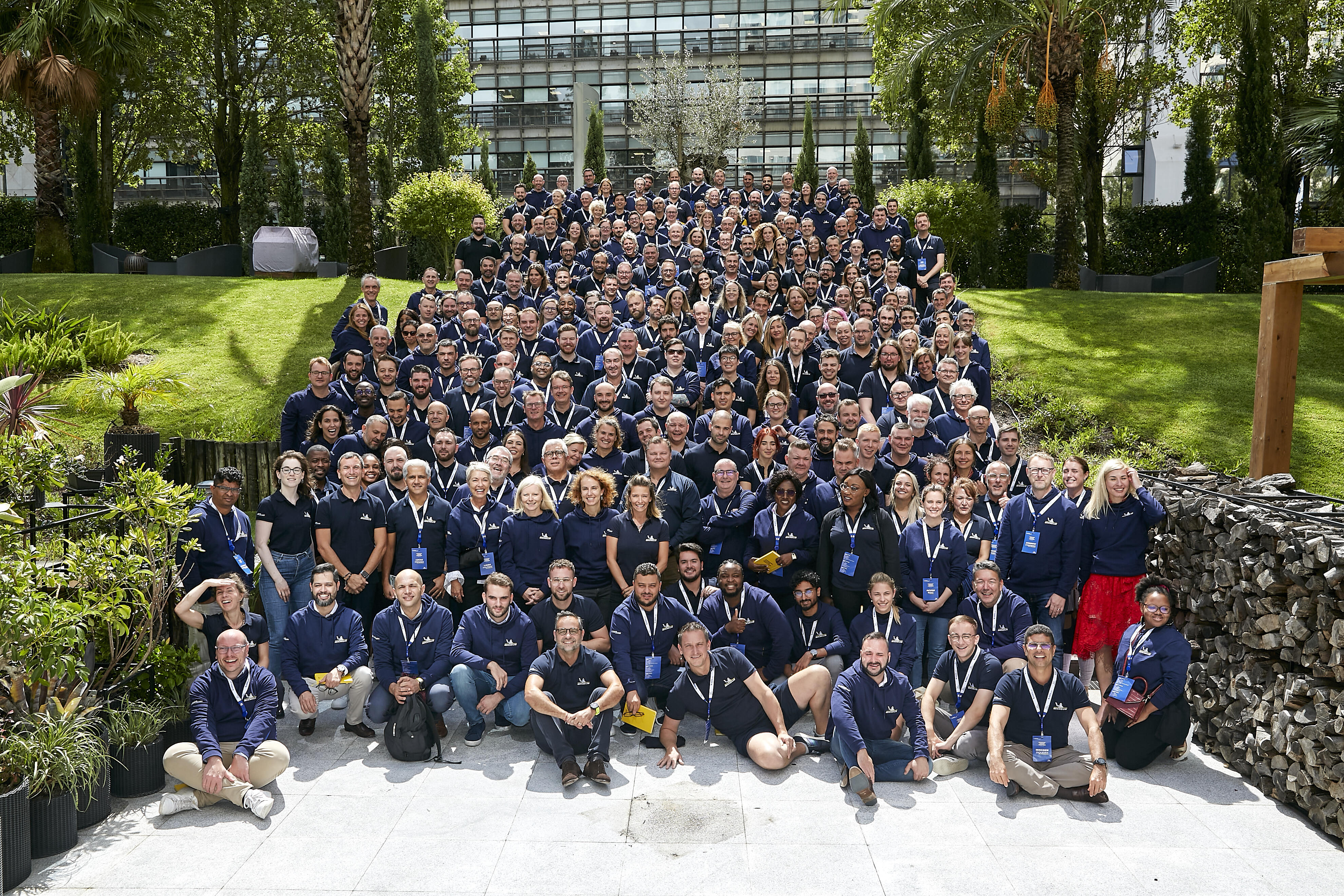 MICHELIN Connected Fleet team in Lisbon