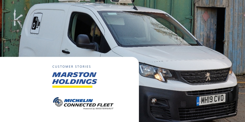Marston Holdings Customer Story | MICHELIN Connected Fleet