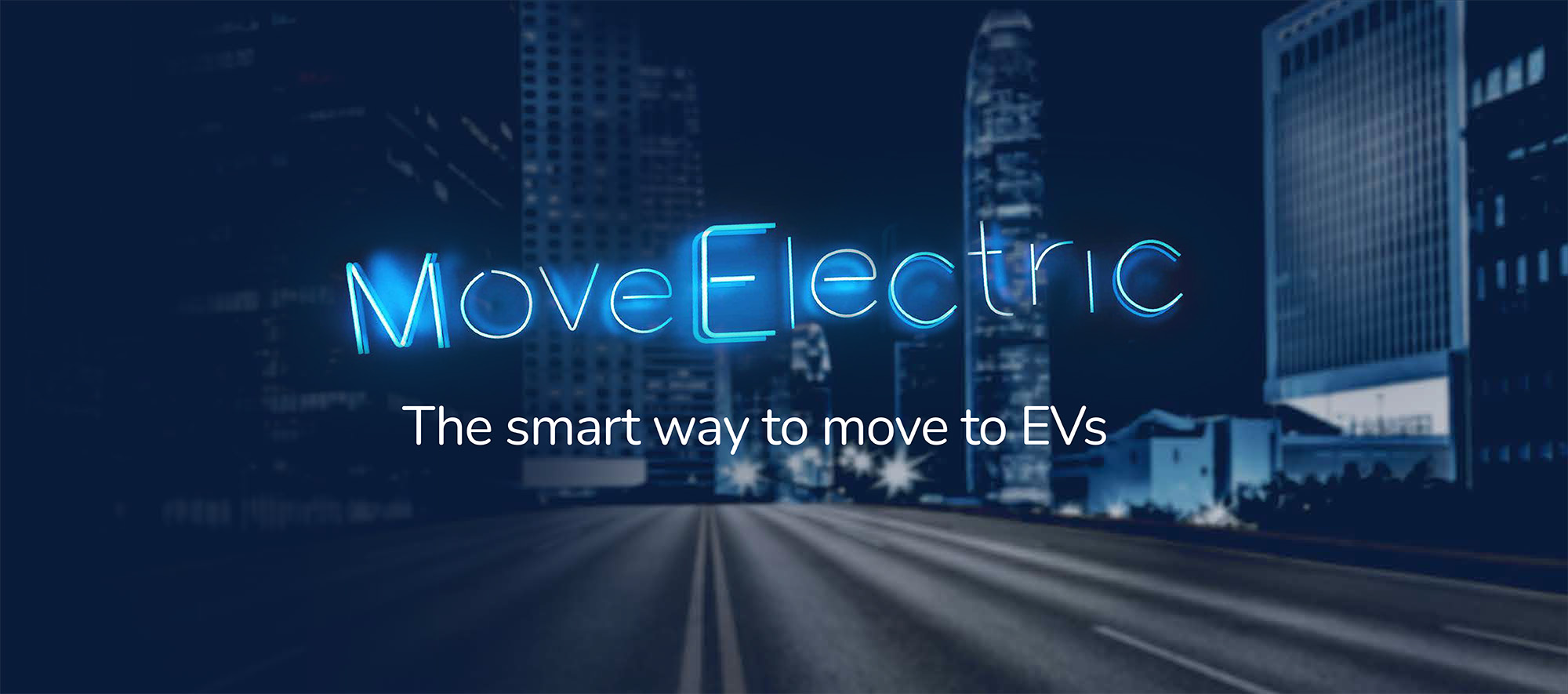 MoveElectric Sign - MICHELIN Connected Fleet