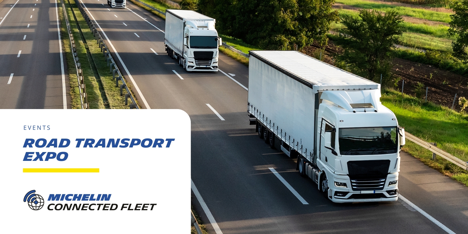 MICHELIN Connected Fleet at HDTX 2025