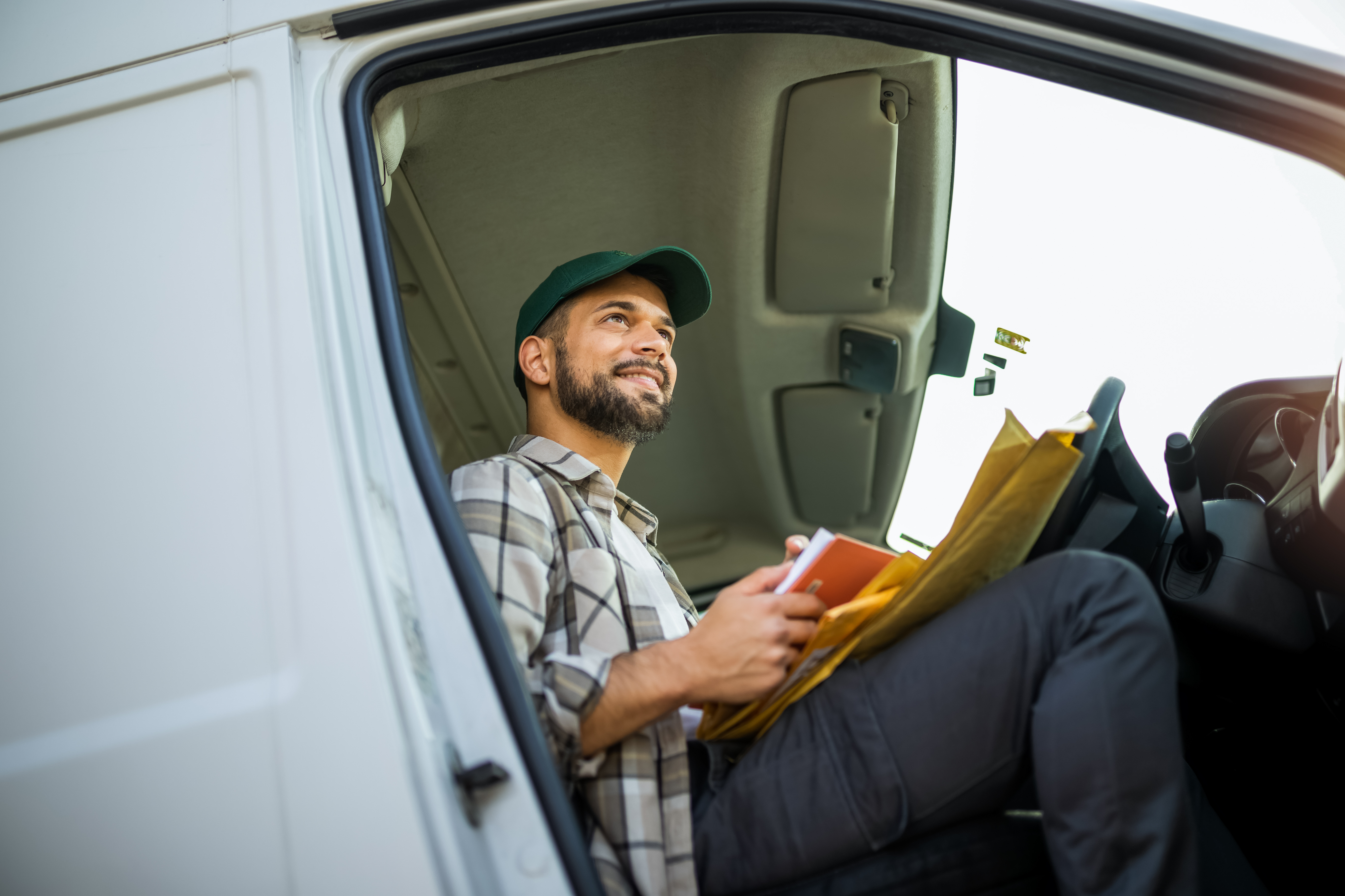 delivery-van-driver